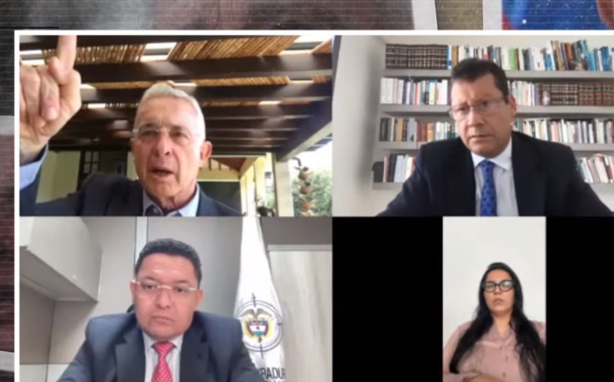 Jueza del caso Álvaro Uribe respondió duro a comentario del expresidente