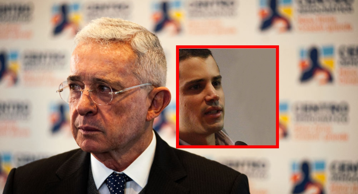 Hijo de Álvaro Uribe estalló contra Gobierno Petro por condena a su padre