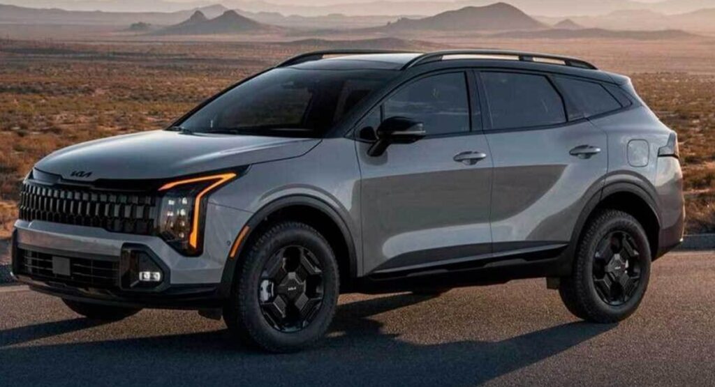 Nueva Kia Sportage / Página de Kia
