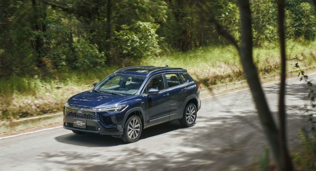 Toyota Corolla Cross /vehiculo más vendido en Julio 2025 en Colombia