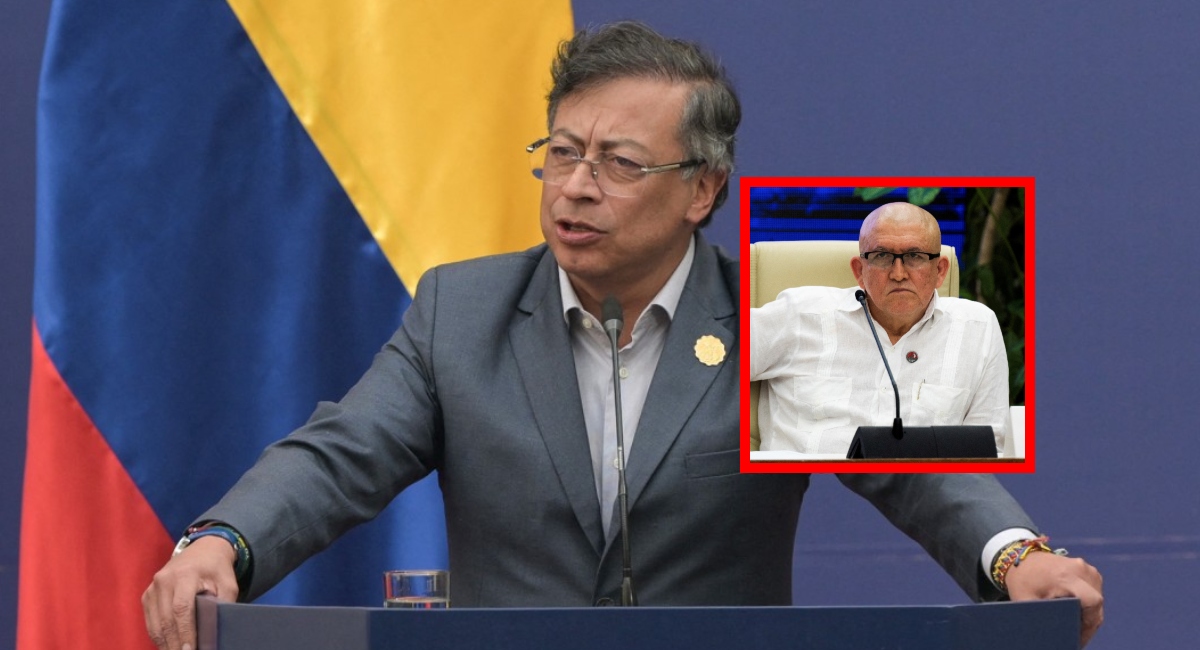 Destapan posible plan de Petro con nuevo gestor de paz alias 'Mono Clinton'