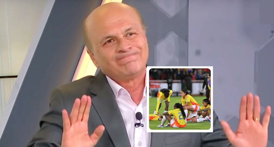 Fotos de Carlos Antonio Vélez y Selección Colombia Femenina, en nota de Carlos Antonio Vélez pulló Selección Colombia femenina por final de Copa América