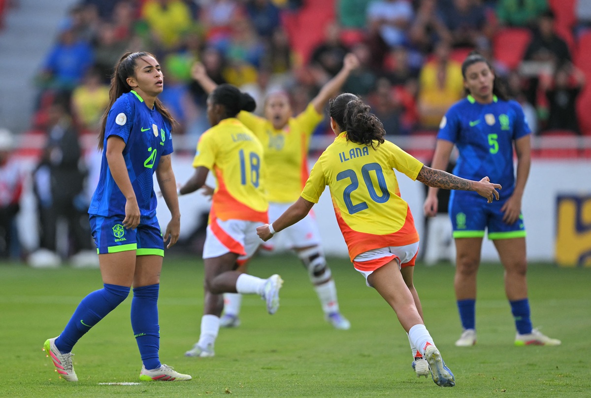 Jugadora de Brasil se burló de Selección Colombia Femenina, en Copa América