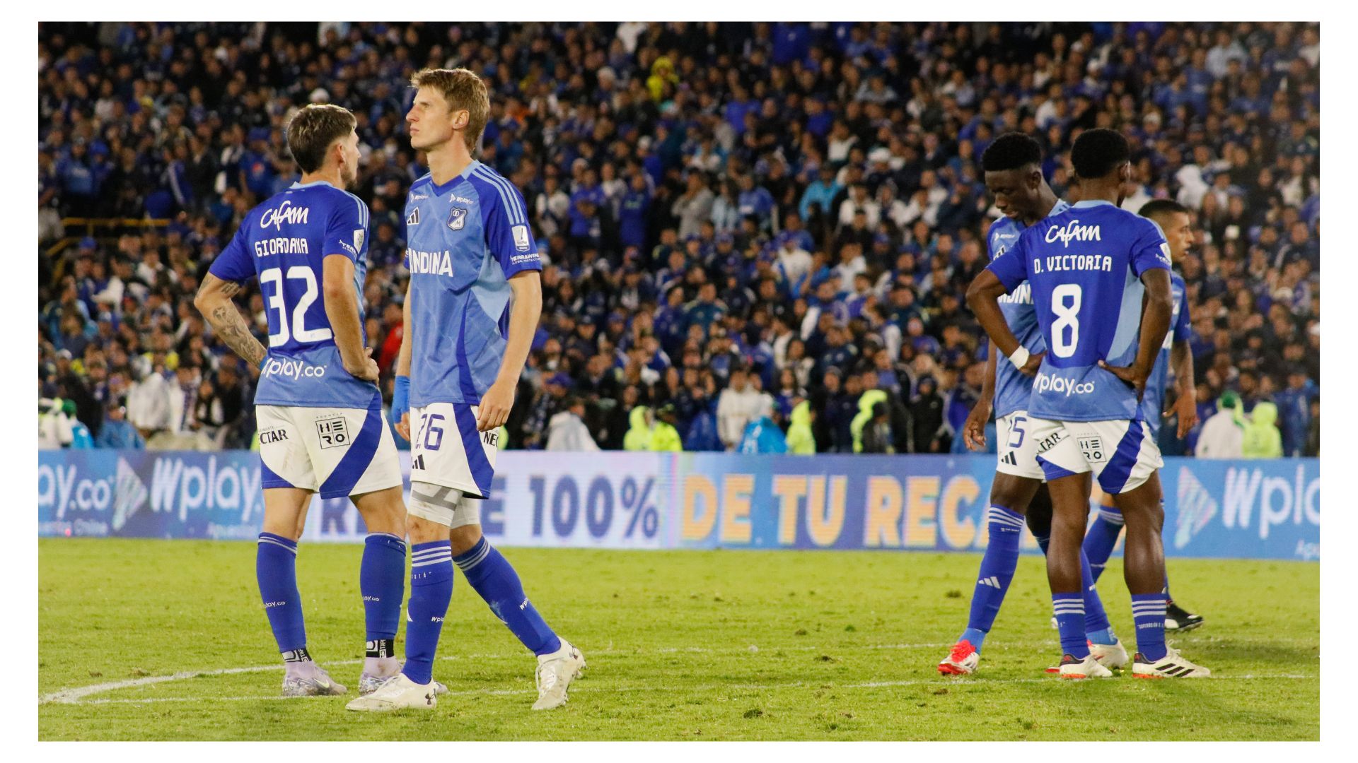 Liga BetPlay II 2025 posiciones: Millonarios perdió contra Medellín y es último