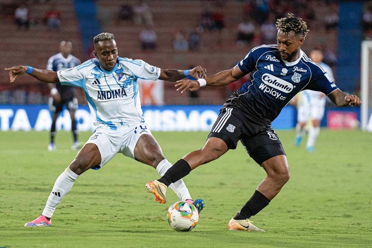 Tabla de Liga BetPlay (fecha 5): Millonarios sigue último al perder con Medellín