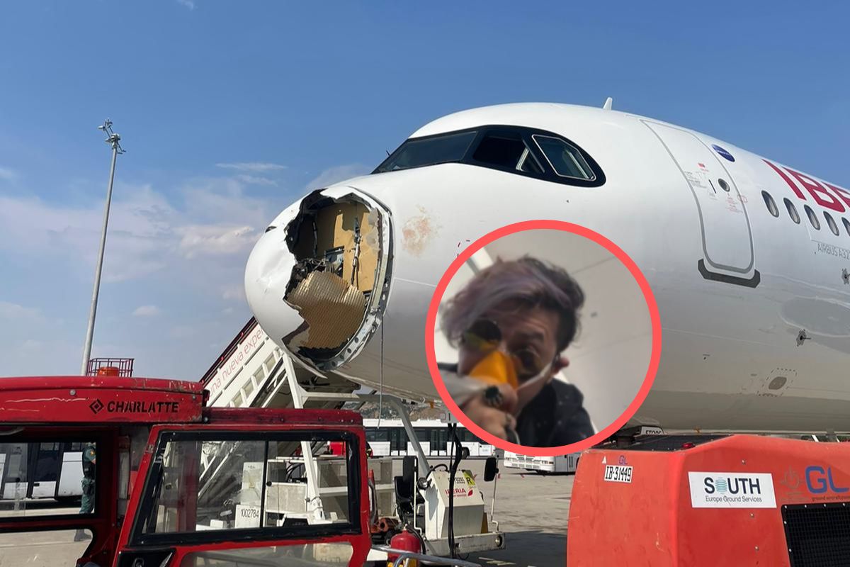 Susto en pleno vuelo de Iberia por choque de un avión contra una ave. La aeronave tuvo que aterrizar de emergencia y, por fortuna, no hubo heridos. 
