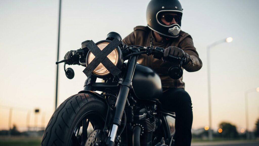 Motociclista / Gemini IA