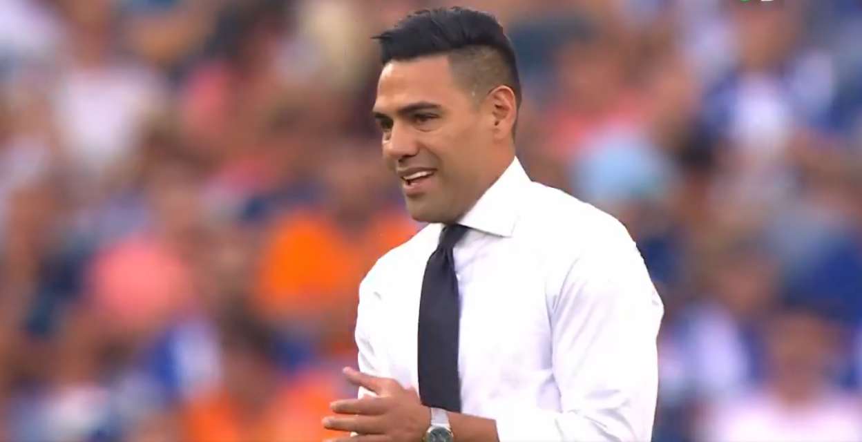 Foto de Falcao García, en nota Falcao García tuvo presentación de lujo en Europa con Porto y Atlético de Madrid