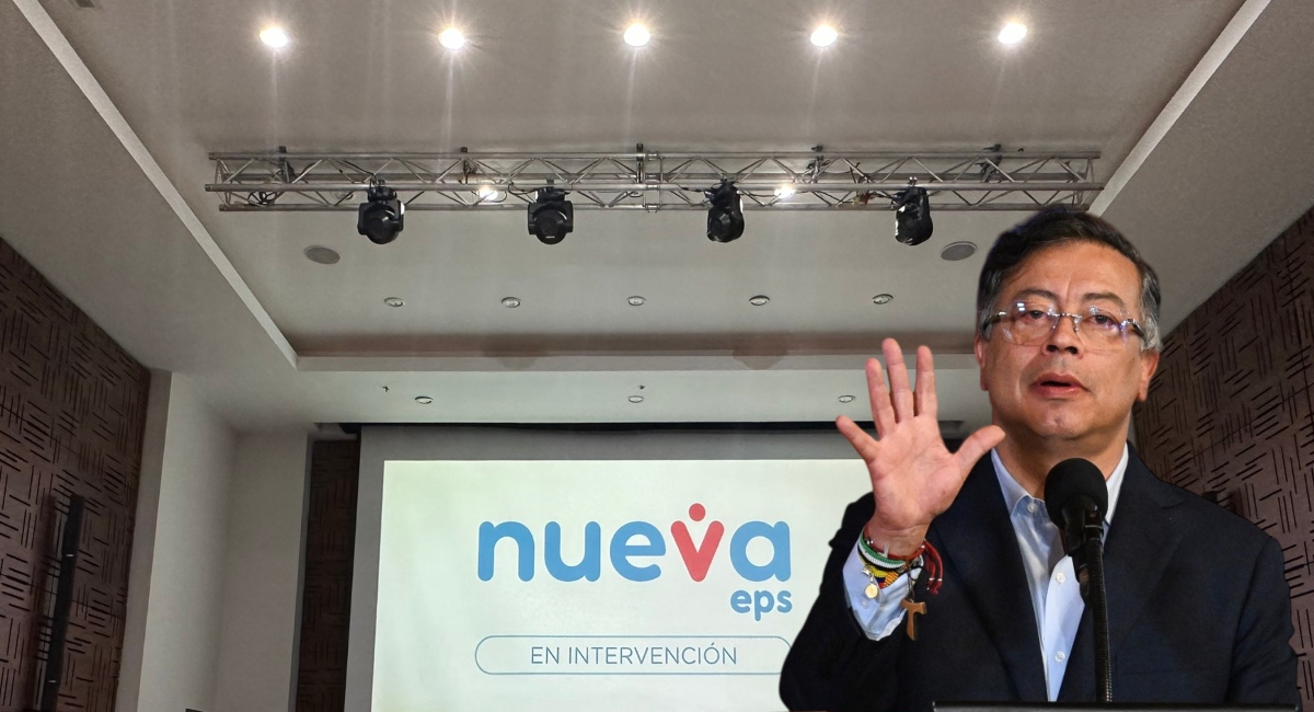 Gobierno Petro busca revertir polémica orden a Nueva EPS sobre giro de recursos