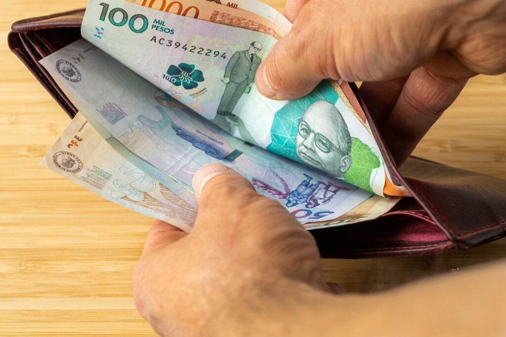 Pesos colombianos / Getty