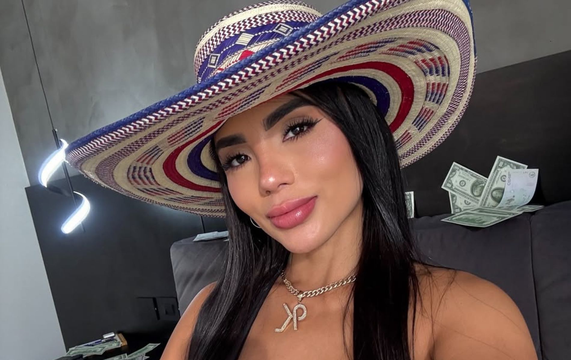Karina García será presentadora por una semana en 'Lo sé todo' de Canal 1