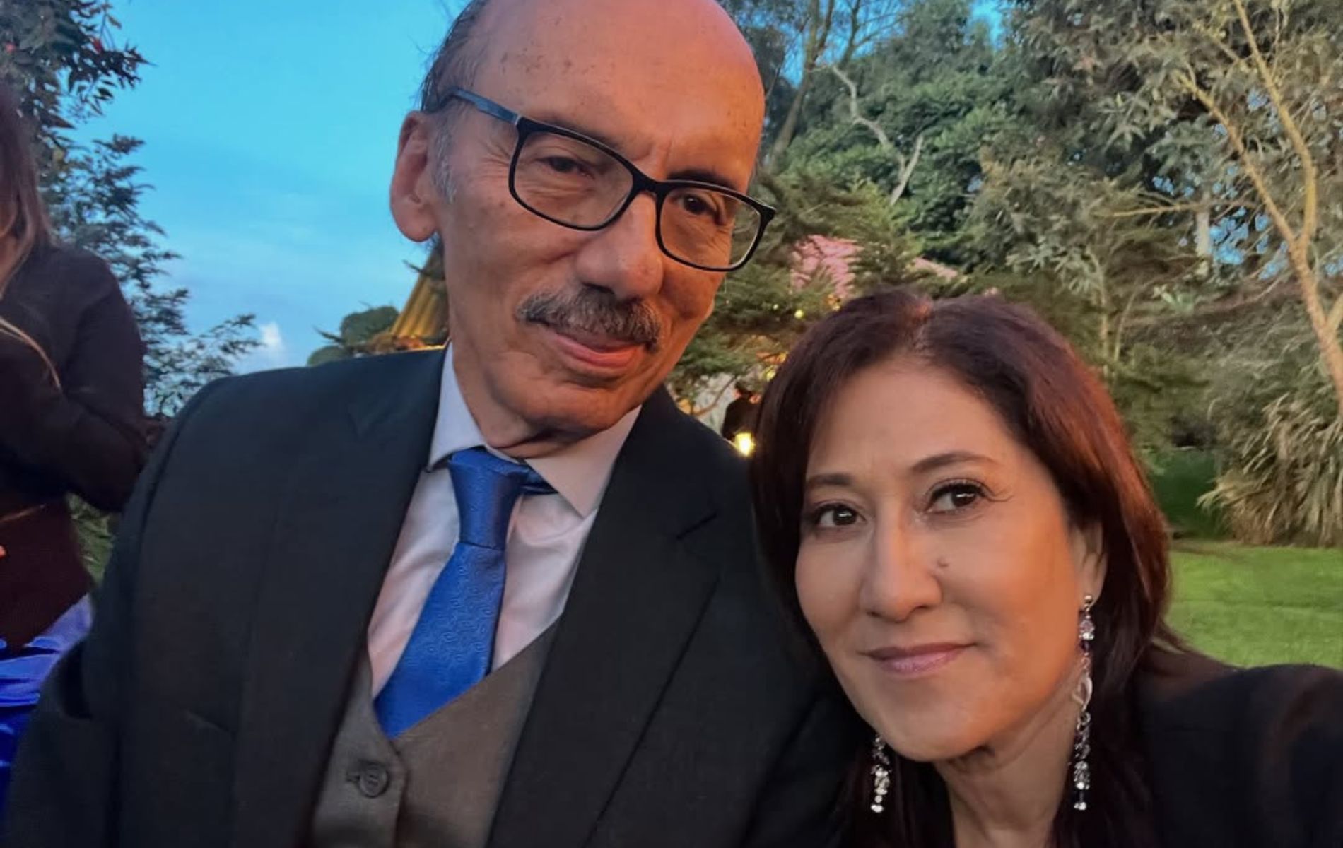 Esposa de Jorge Herrera, de 'Masterchef', Amparo Conde tuvo problema de salud