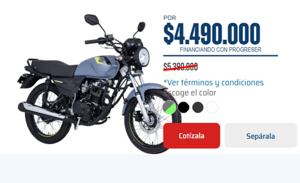 Moto AKT