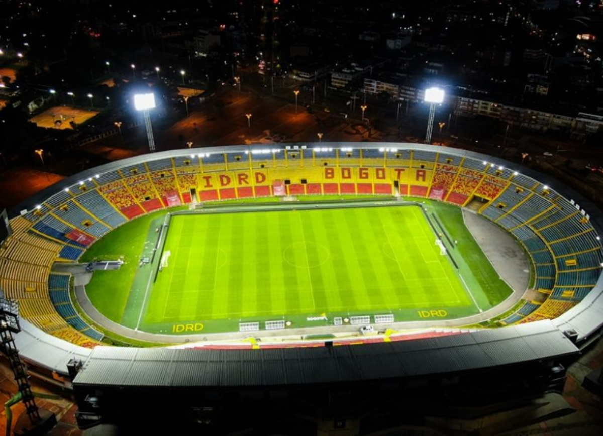 Carlos Fernando Galán anunció que Bogotá tendrá un nuevo estadio y que El Campín será demolido. 