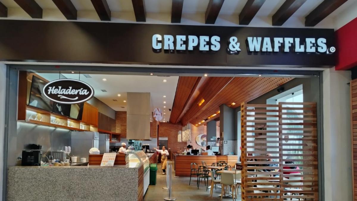 Restaurante en Colombia que crece y pone la mira en Crepes & Waffles ahora