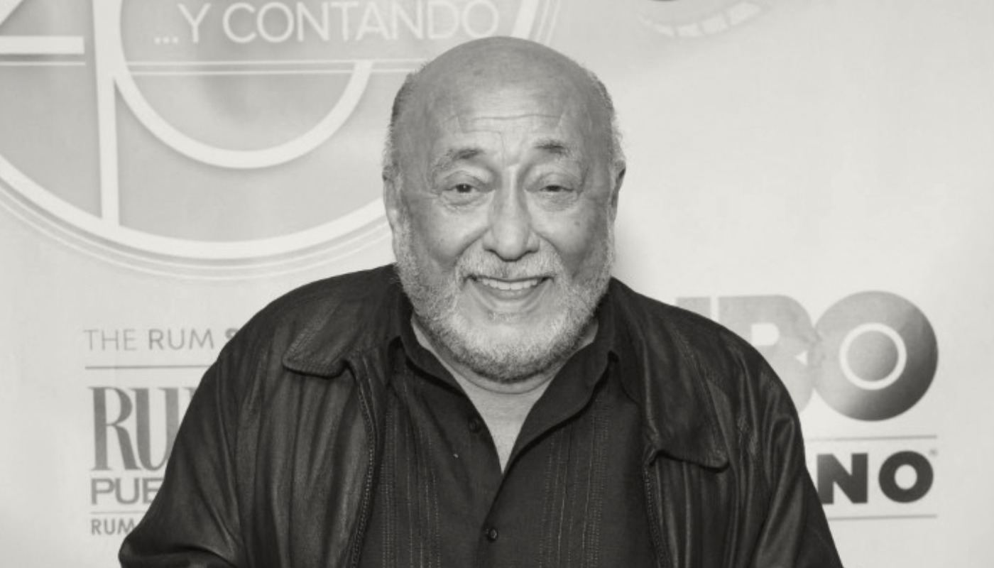 Murió Eddie Palmieri, leyenda de la salsa: Bobby Cruz lo confirmó