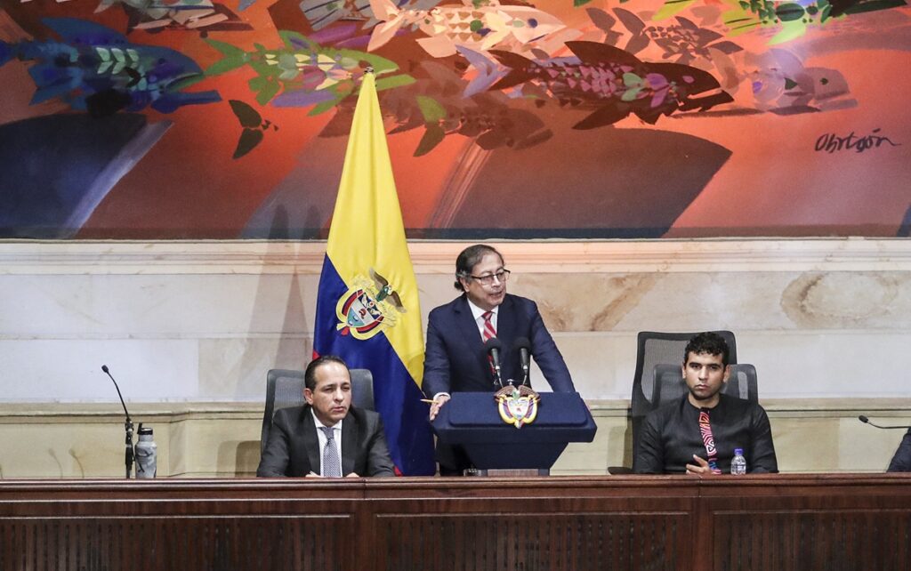 Gustavo Petro, presidente de Colombia / X: @infopresidencia