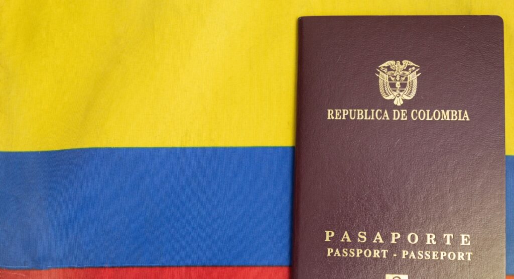 Pasaporte colombiano (Getty Images)