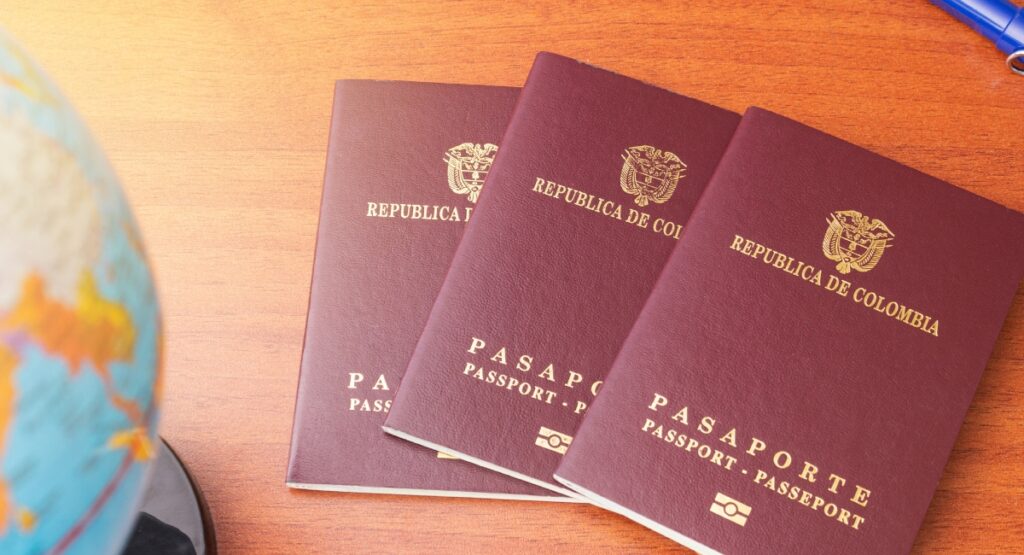 Pasaporte colombiano / Getty Images
