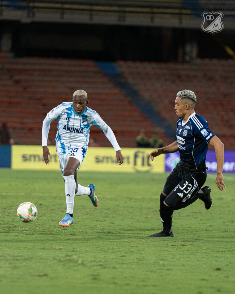 Cristian Cañozales / Millonarios FC