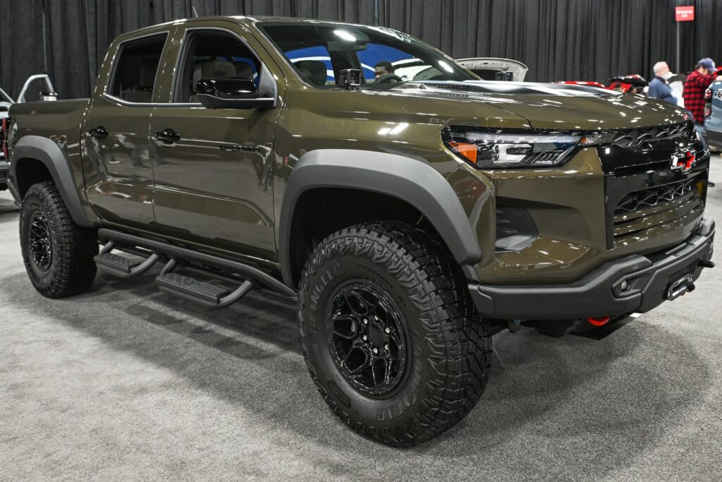 Camioneta Chevrolet Colorado / Getty