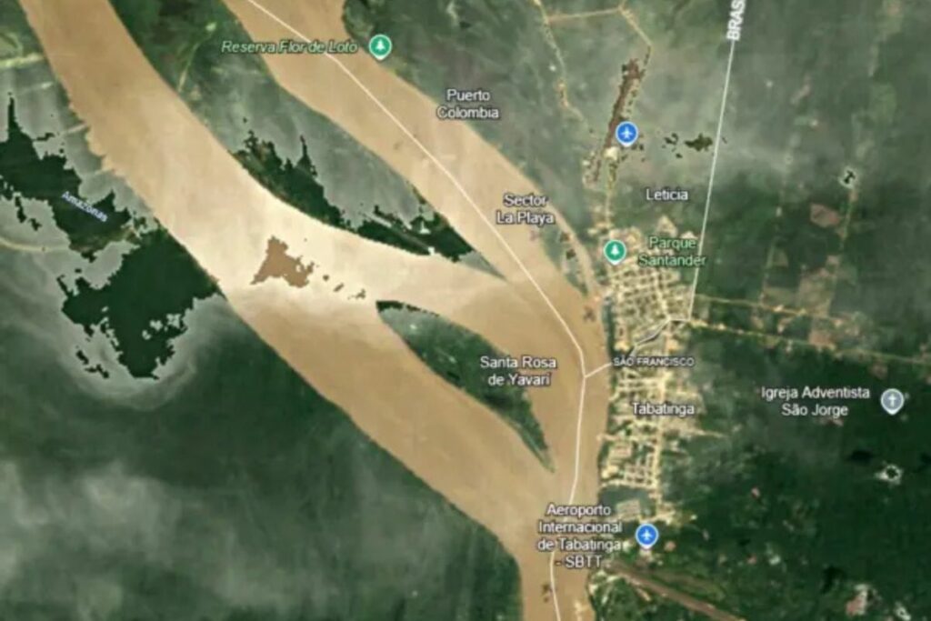 Isla Santa Rosa en 1985