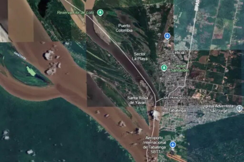 Isla Santa Rosa el 7 de noviembre de 2024
