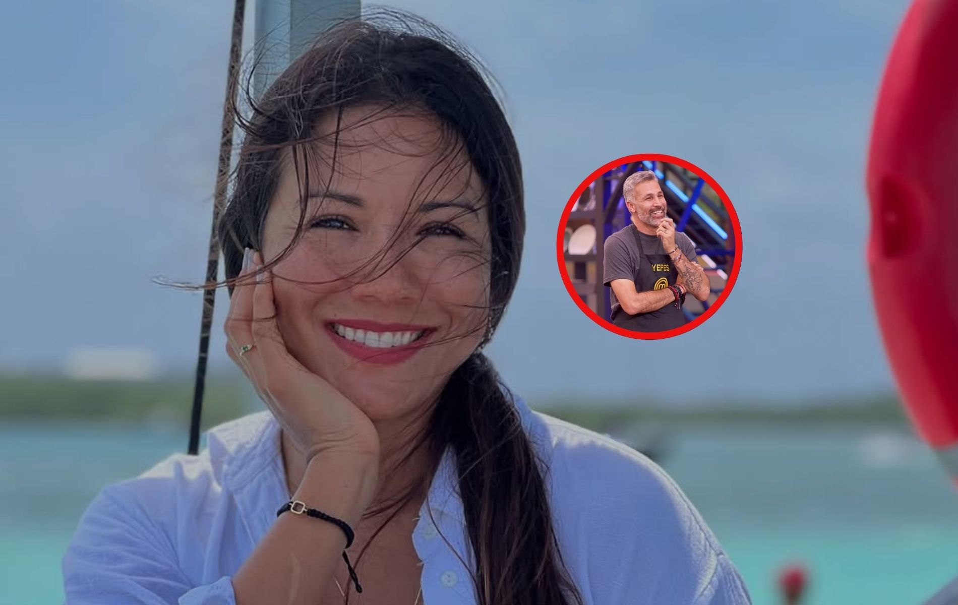 Así se despidió Caterin Escobar de Mario Alberto Yepes en 'Masterchef'