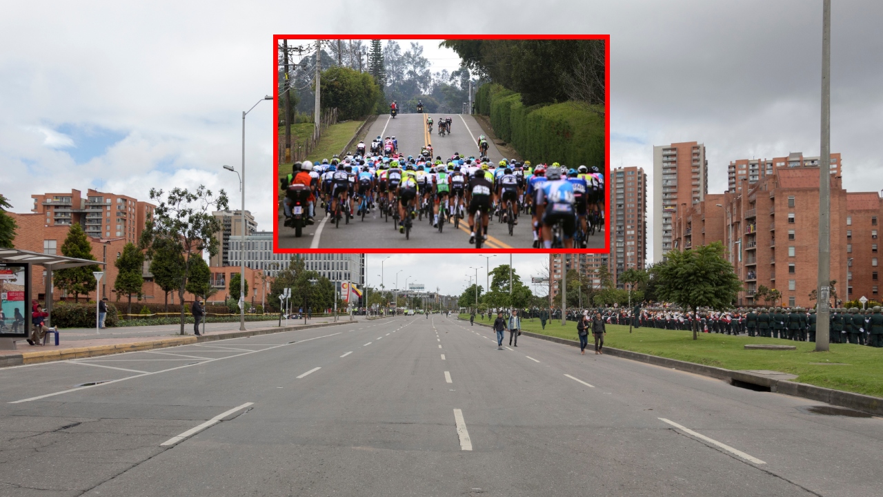 Vuelta a Colombia 2025: cierres viales en Bogotá, horario y desvíos 10 de agosto
