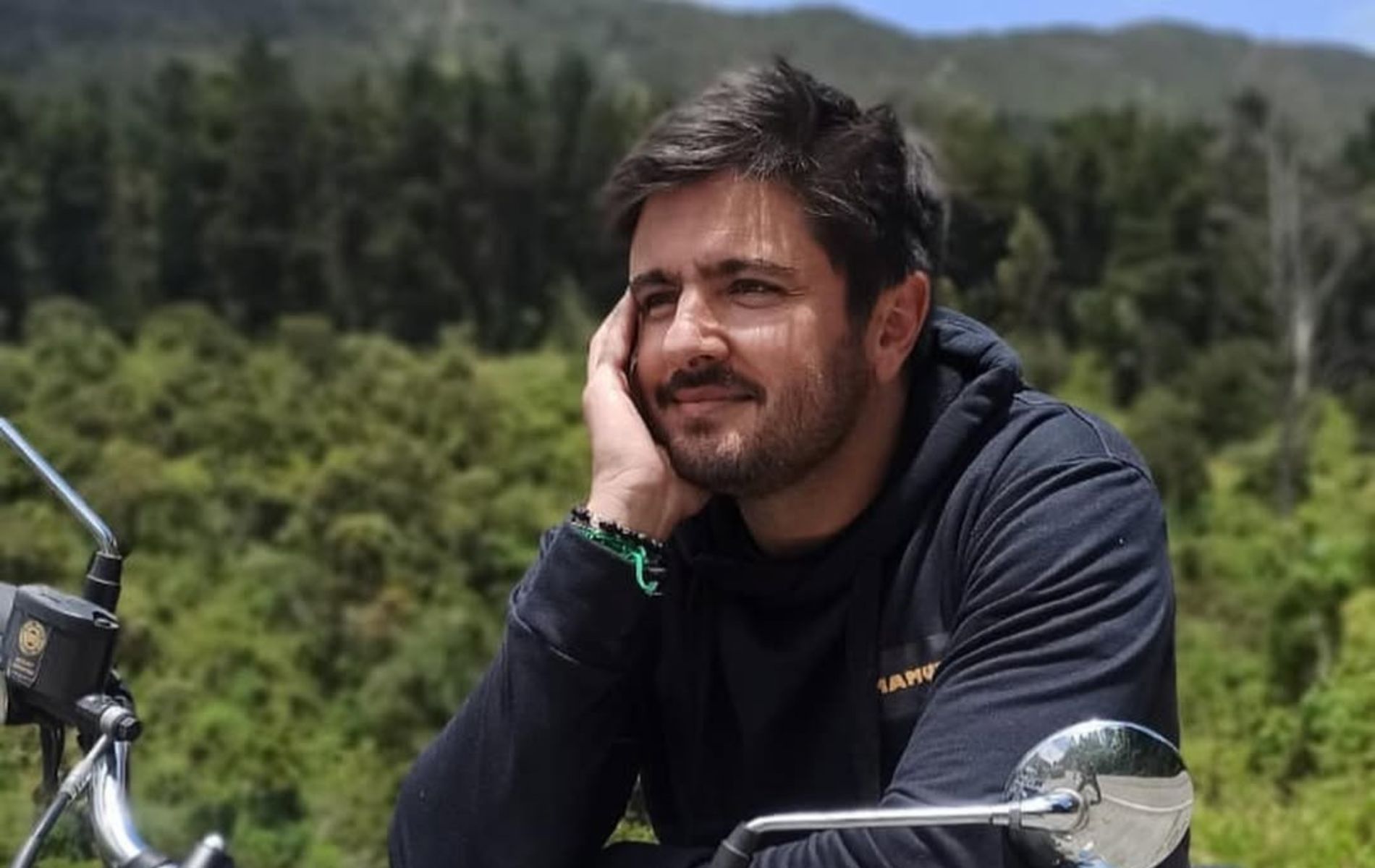 Andrés Sandoval no ha podido ver a sus hijos hace 4 meses y los extraña