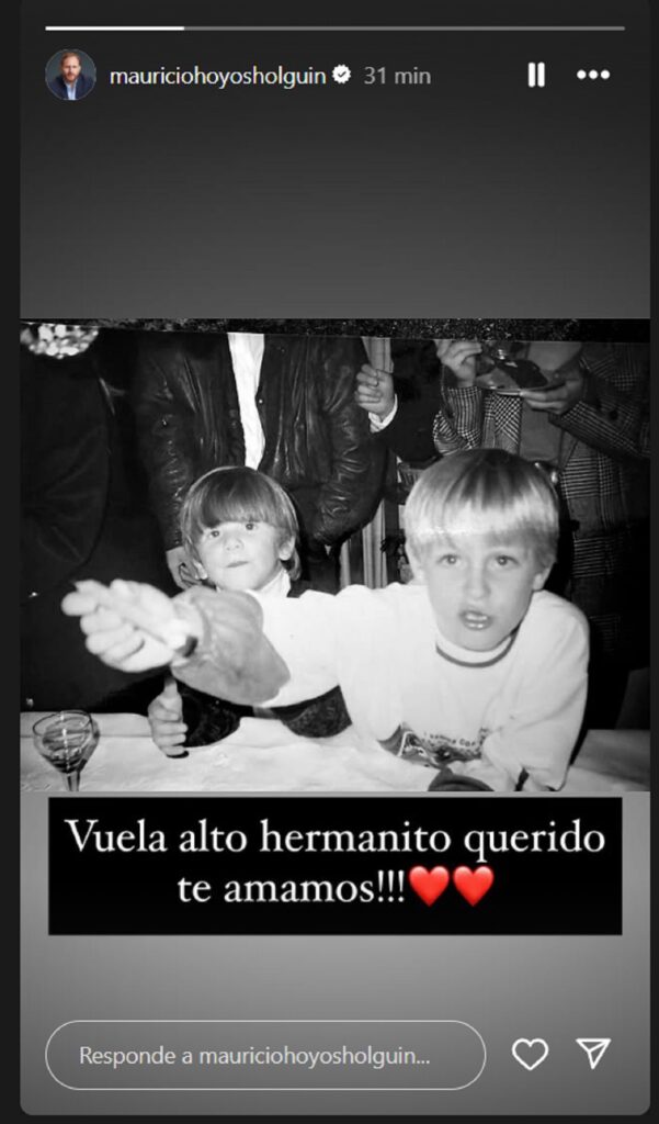 Instagram: @mauriciohoyosholguin