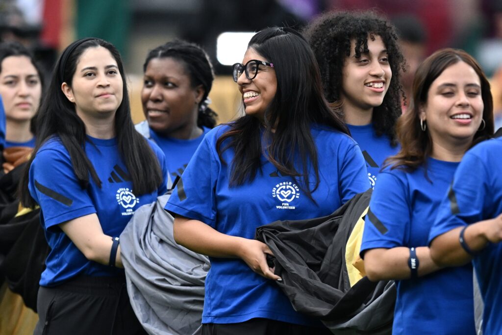 Voluntarios Fifa / Getty