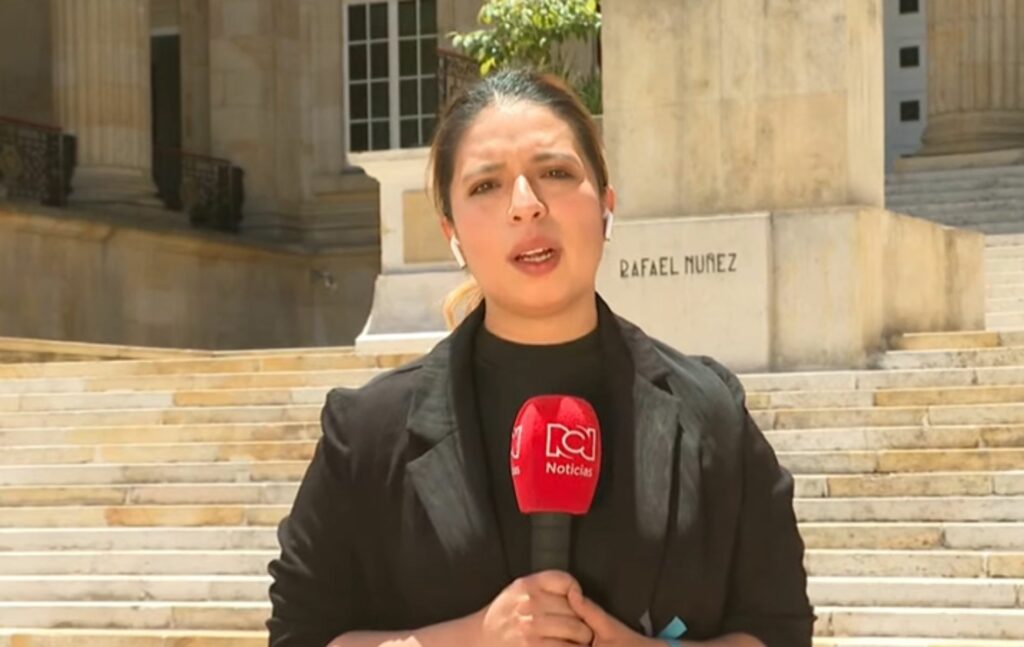 Katerine Leal de RCN