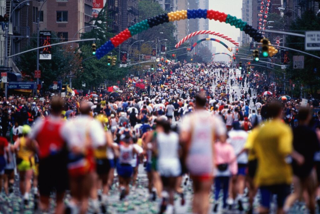 Maratonistas / Getty
