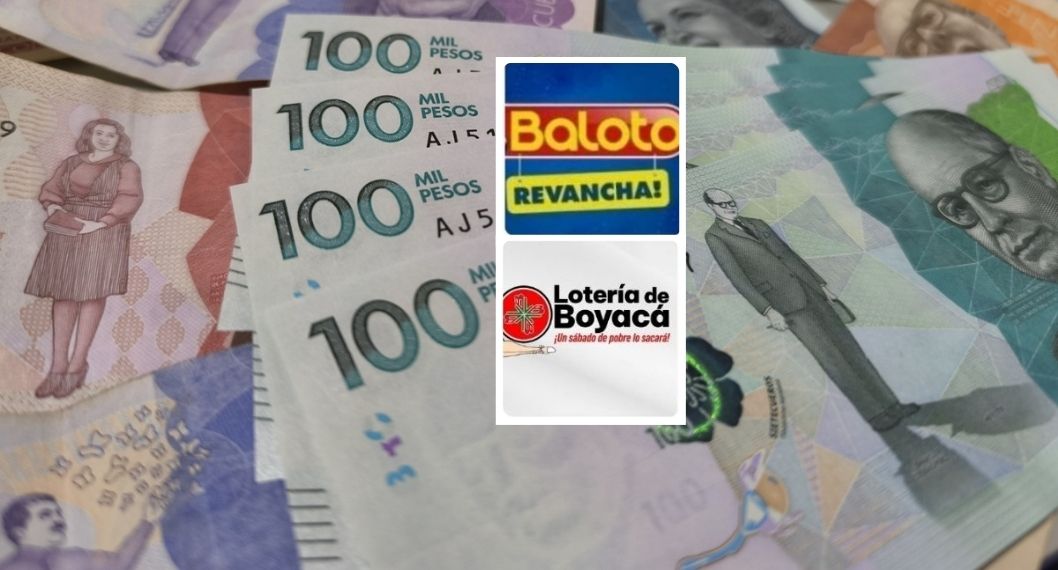 Baloto y Lotería de Boyacá, resultados de sábado 16 de agosto de 2025, ganadores