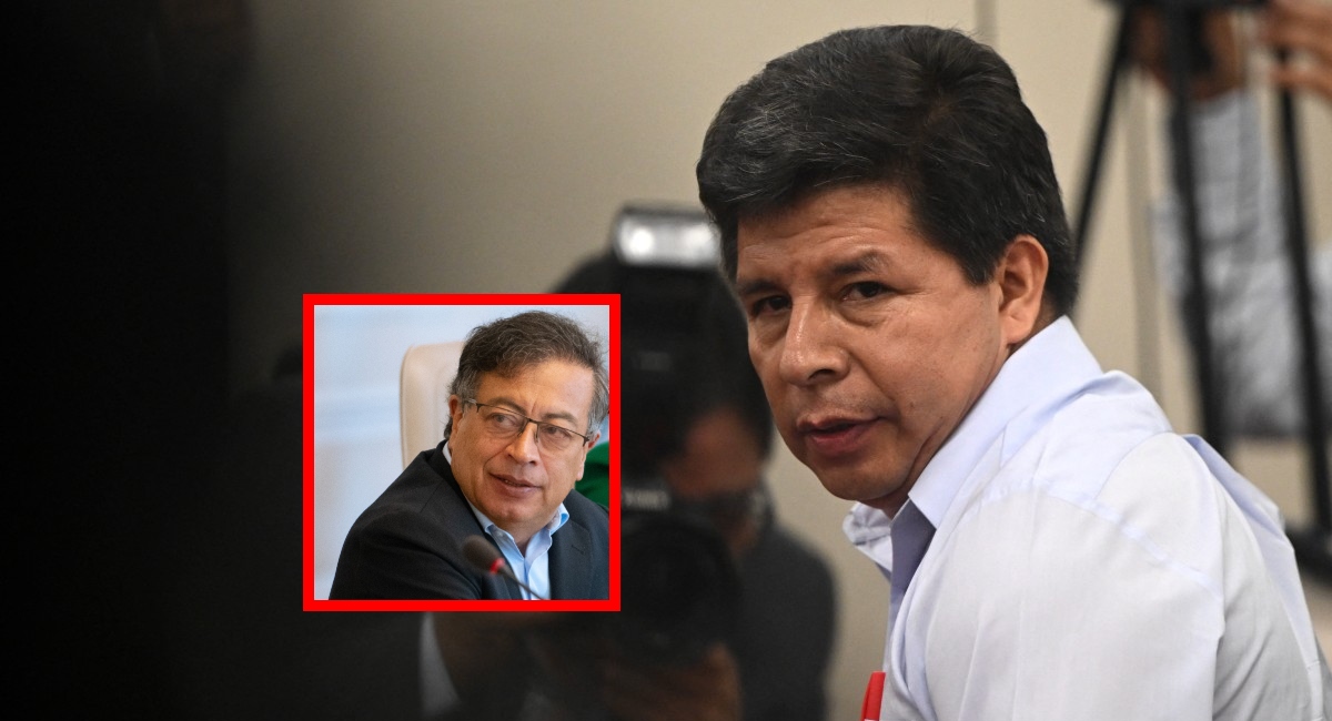 Pedro Castillo hizo temerario llamado a Gustavo Petro: "Vamos a la guerra"