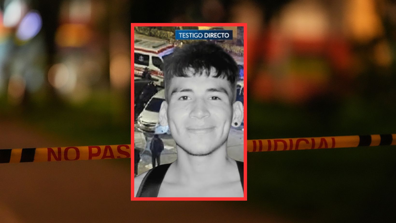 Joven de 25 años fue asesinado por tres hombres en Chía: cómo sucedió