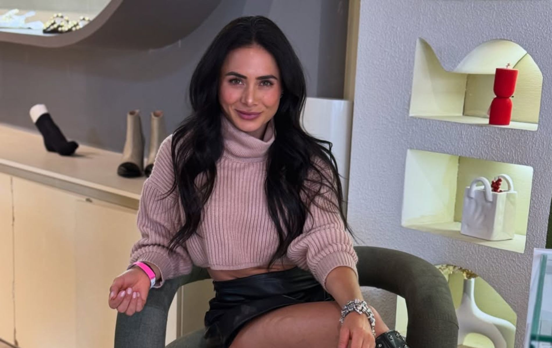 Johanna Fadul recibe críticas para sumarse a un reto viral en ejercicio