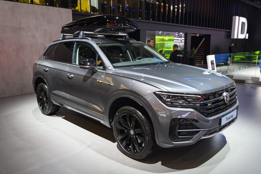 Volkswagen Touareg SUV / Getty Images
