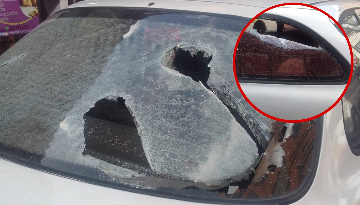Mujer atacada con machete en Bogotá en acto de intolerancia