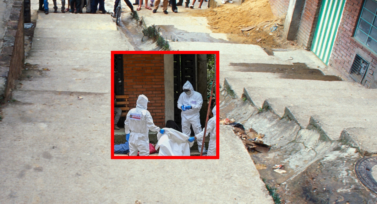 Tarde de terror en Bogotá por ataque a bala en plena calle hay dos muertos