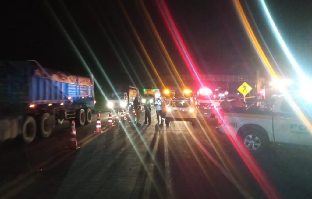 Accidente en vía al Llano / X: @CoviandinaSAS
