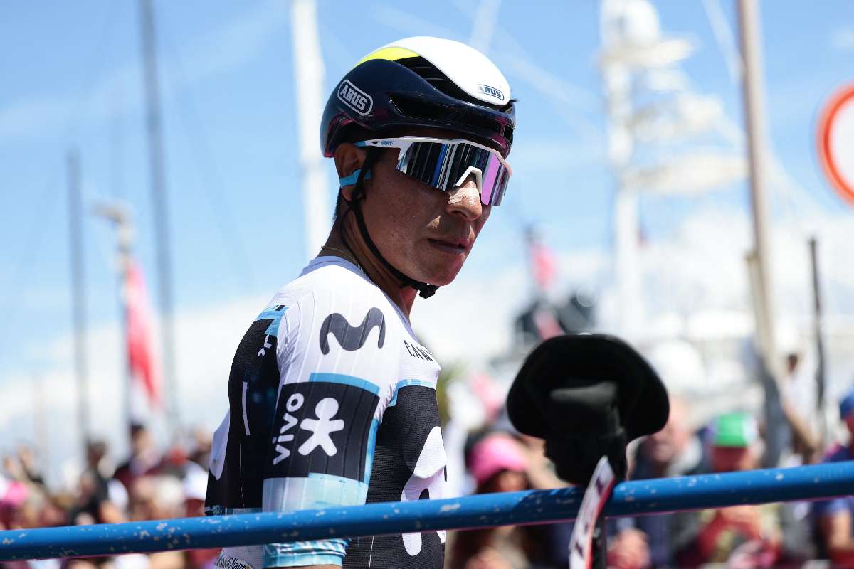 Movistar Team contrató a Kevin Castillo y será compañero de Nairo Quintana
