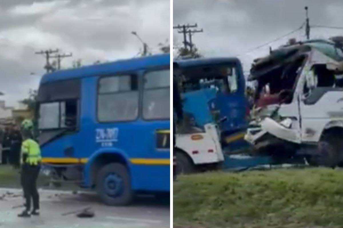 Accidente en la Boyacá con Primera de Mayo (Bogotá): dan versión sobre pelea