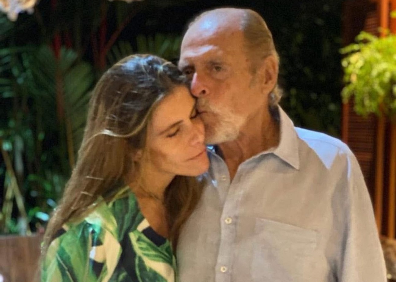María Carolina Hoyos y su papá, en nota sobre quién es él