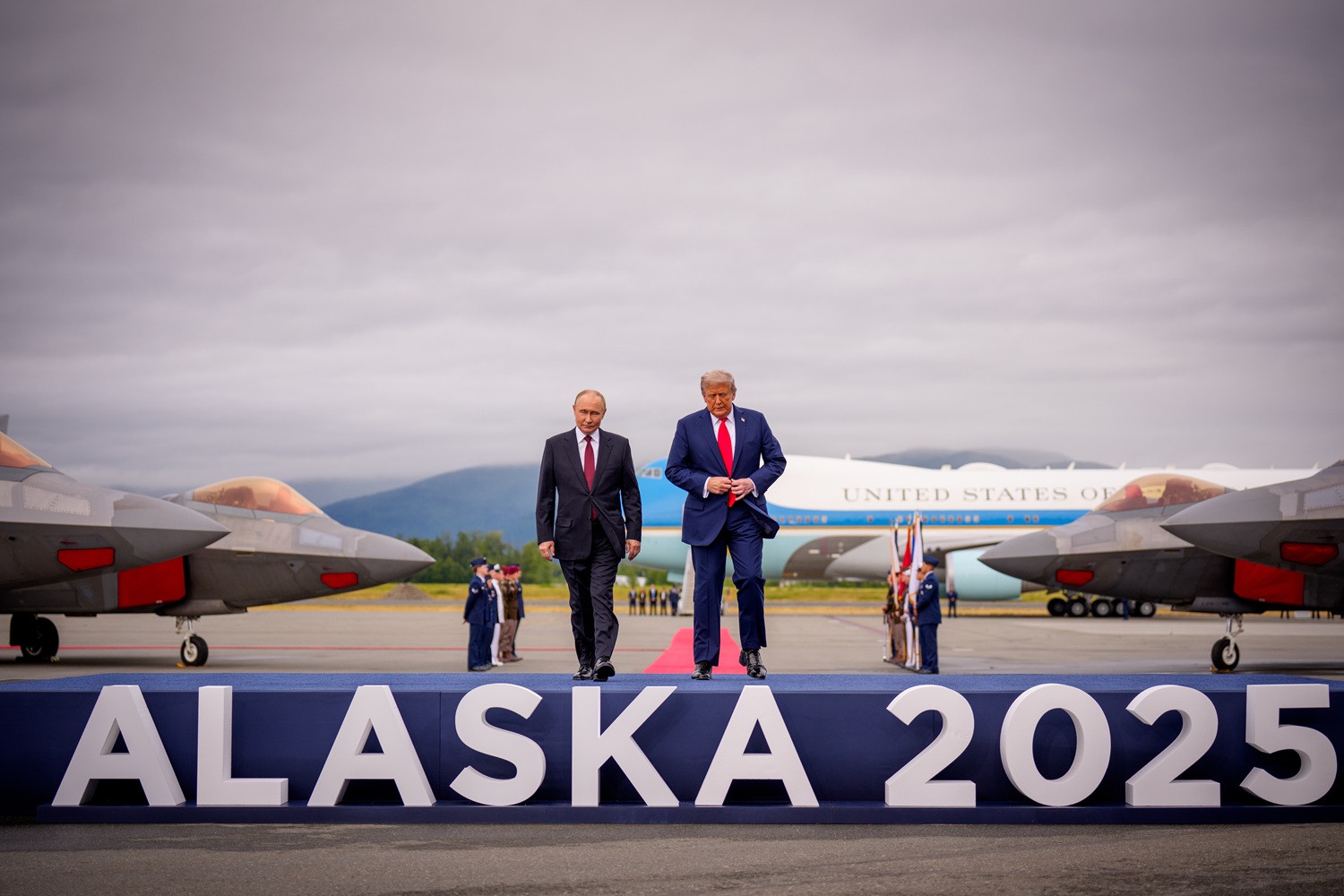Donald Trump y Vladimir Putin