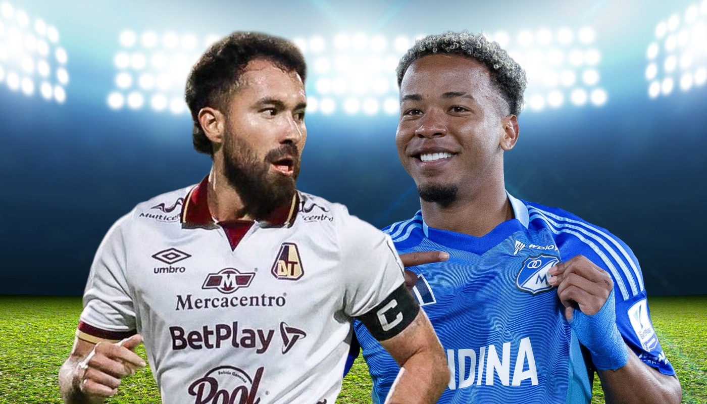 Tolima vs. Millonarios En vivo gratis: partido de Liga Betplay