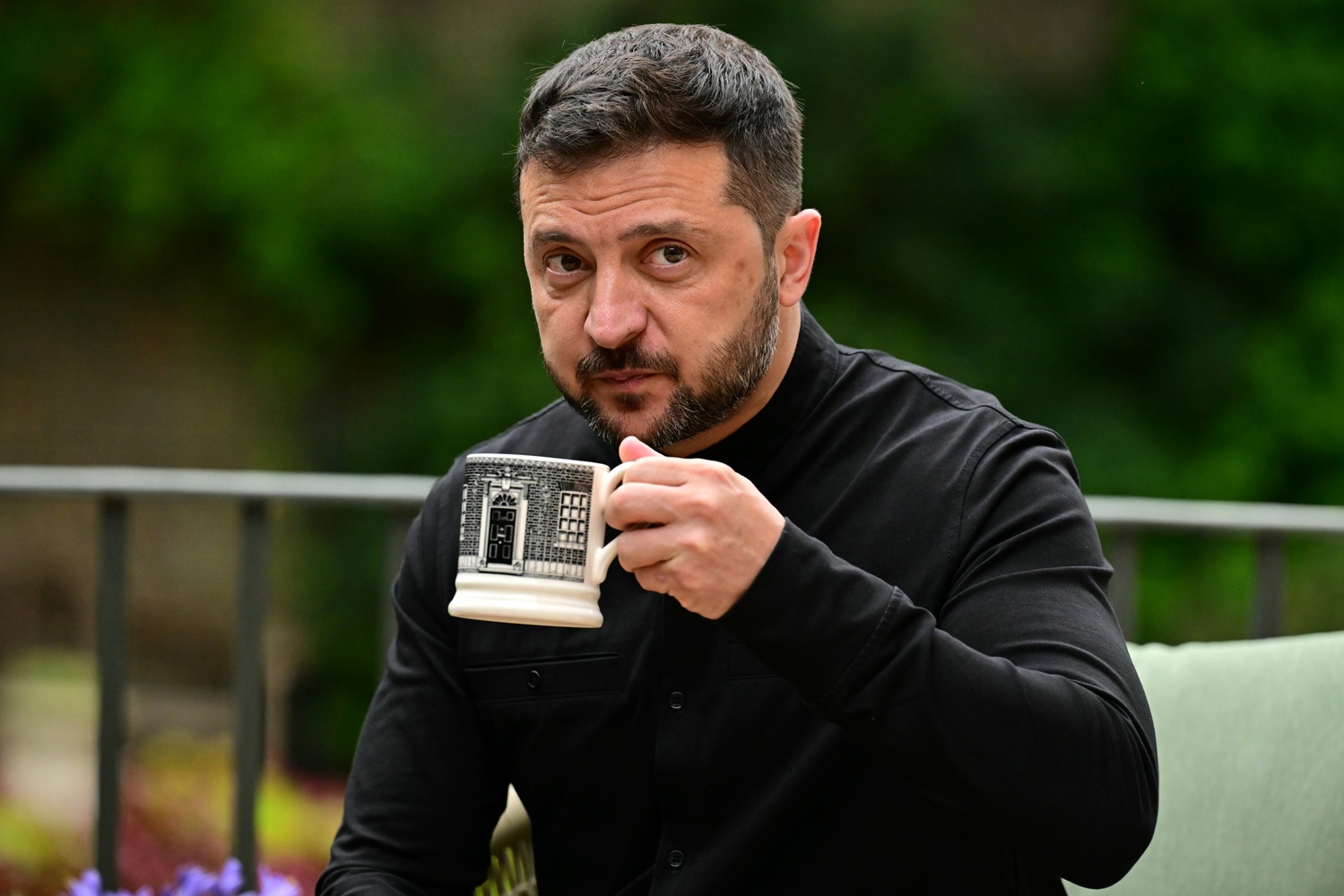 Volodymyr Zelensky