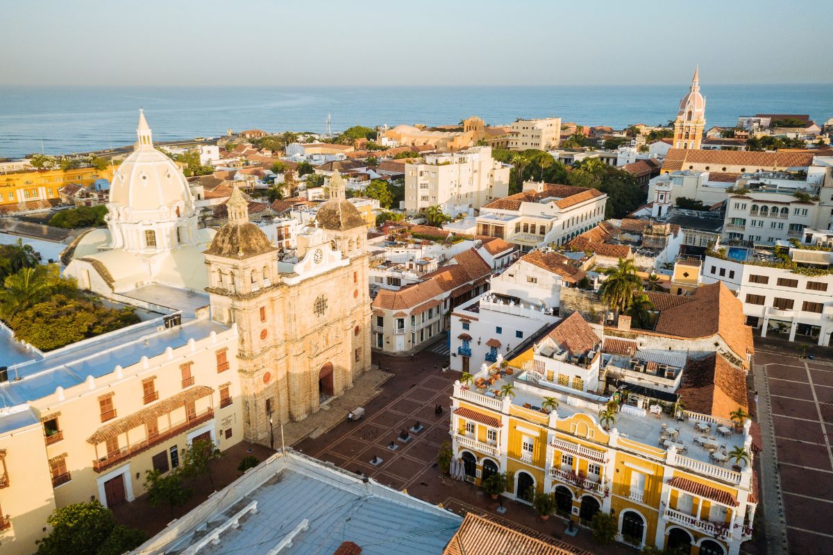 Cartagena, donde el turista Celik Mehmet fue encontrado sin vida en Getsemaní en circunstancias por investigar.