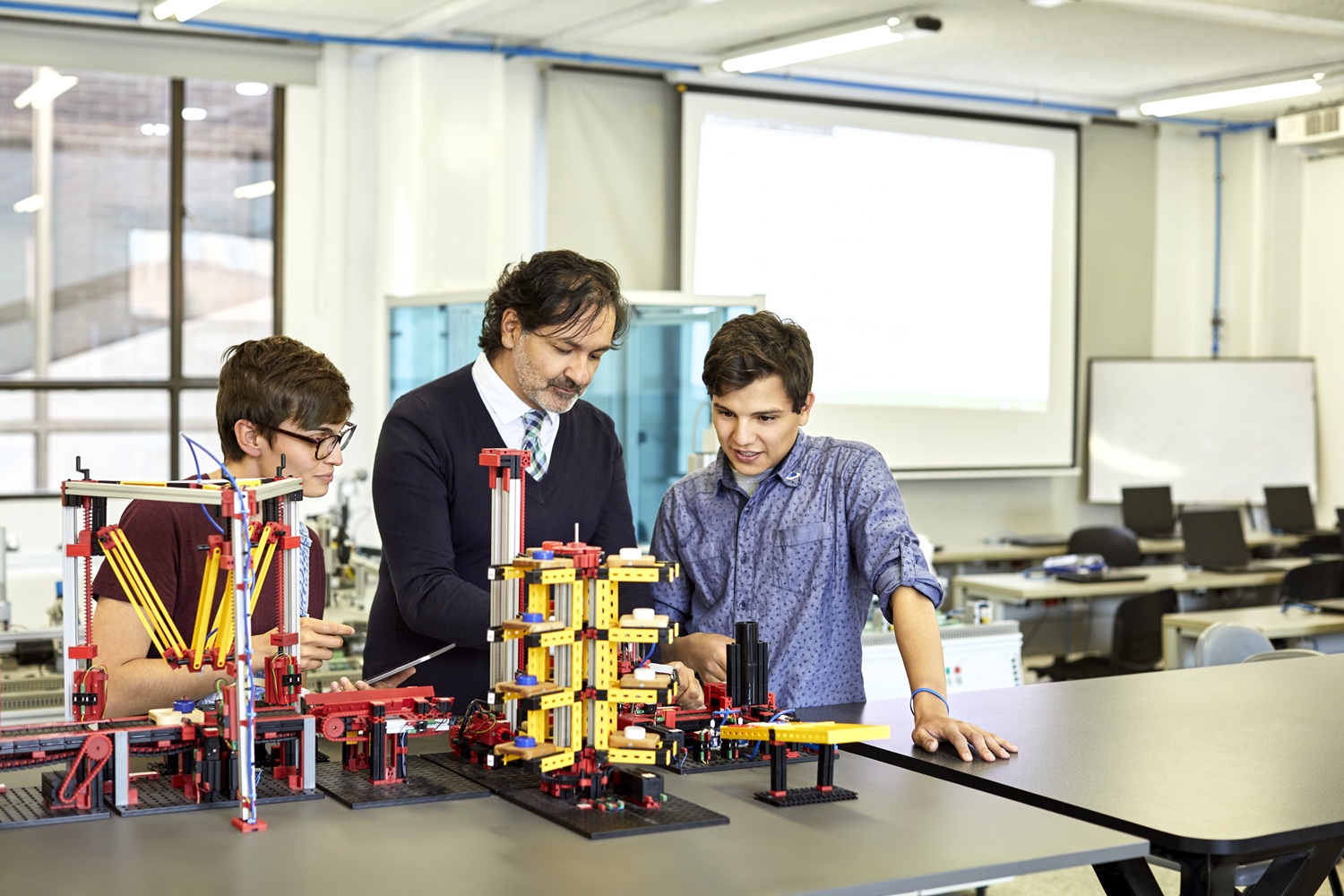 Estudiantes en Bogotá